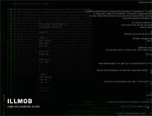 Tablet Screenshot of illmob.org